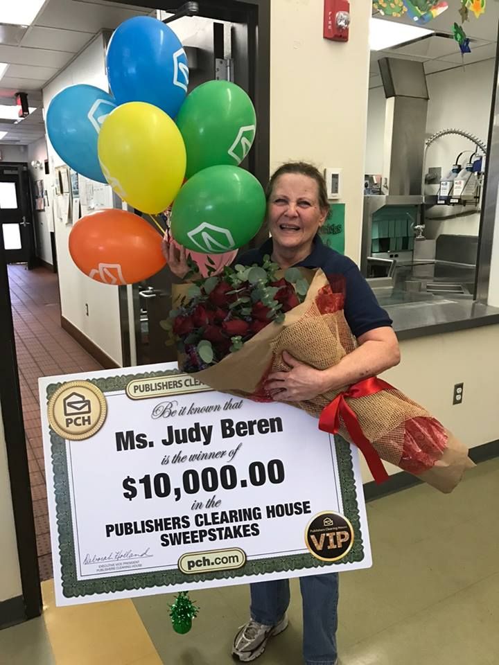 Judy Beren, Sweepstakes Award grant ceremony