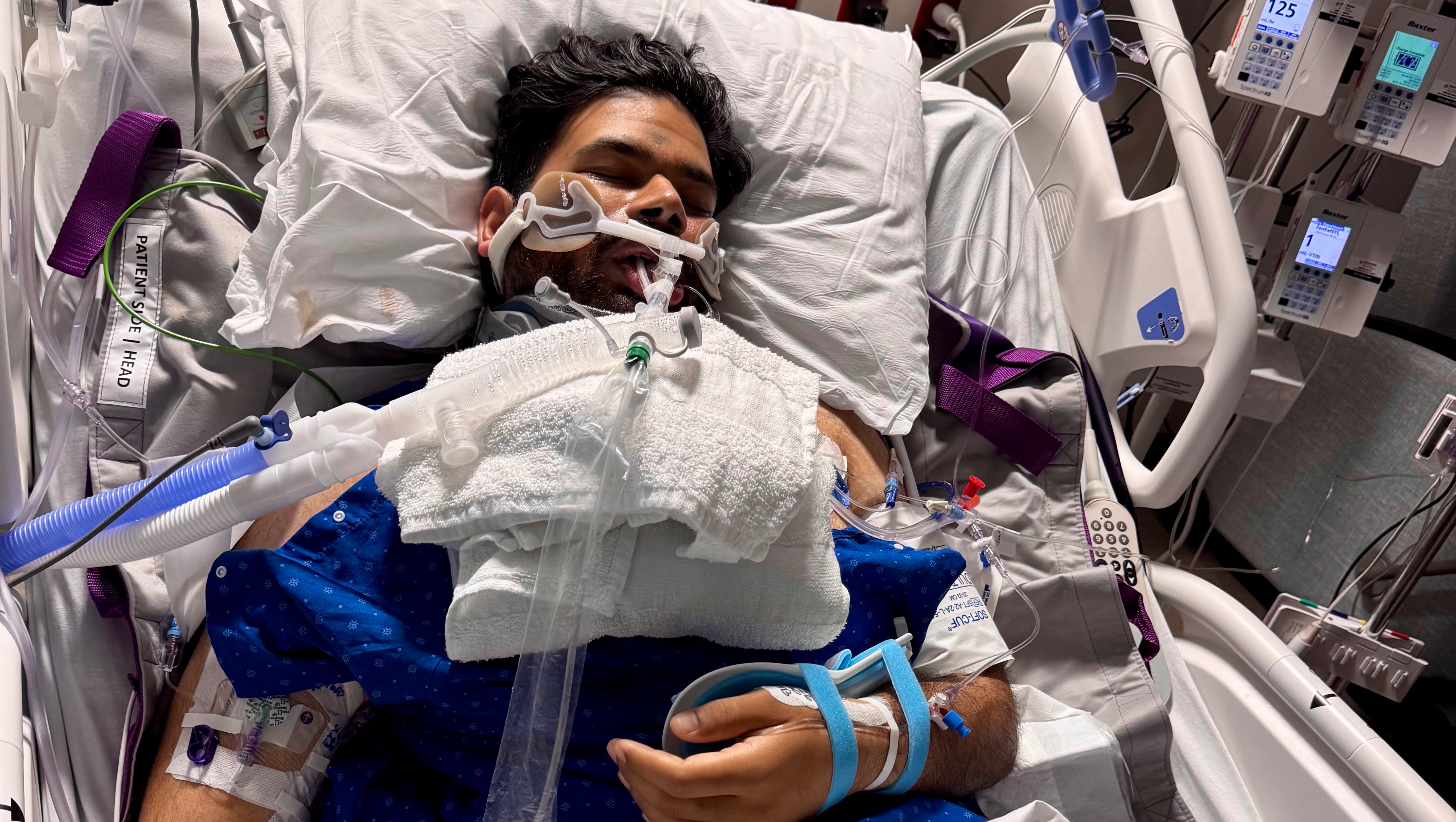 Help Sai Rithesh Recover from a Spinal Cord Injury cover, GoFundMe campaign