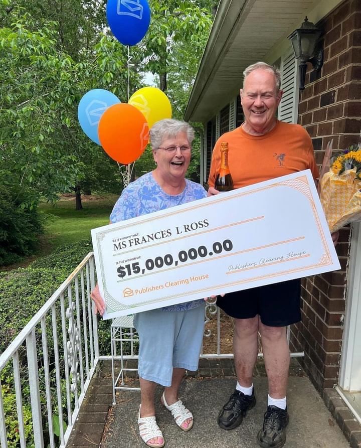 Frances L. Ross, Sweepstakes Award grant ceremony